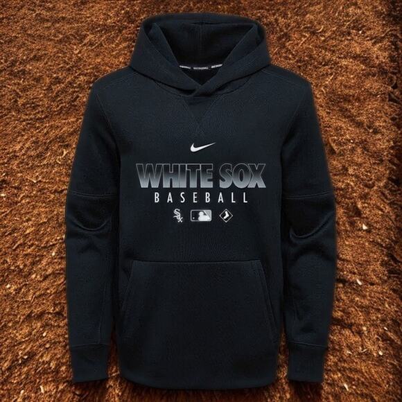 Chicago White Sox Nike Therma Pullover Hoodie XL NWOT 2020 Authentic Collection - Picture 1 of 9